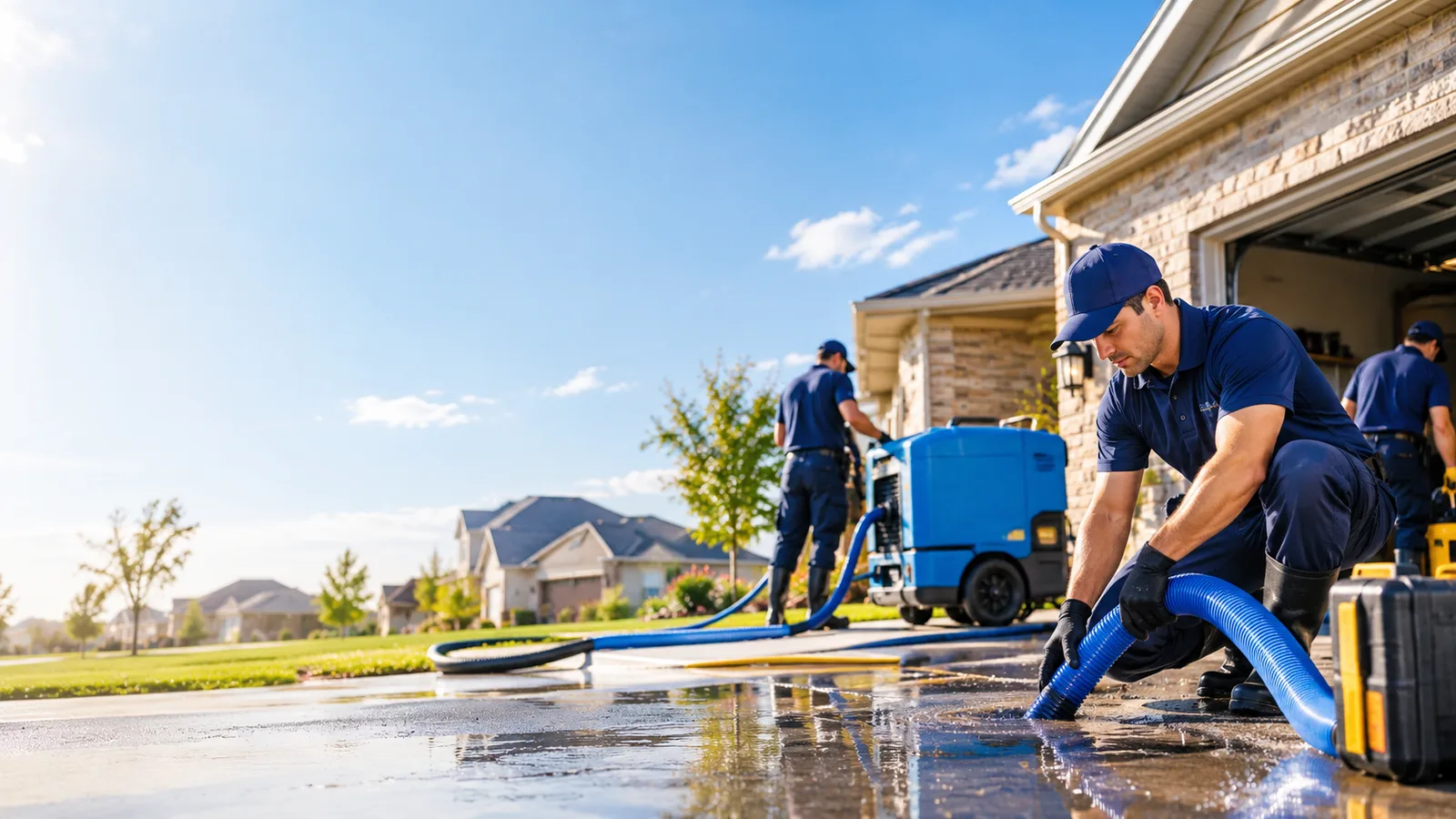Sewage Backup Cleanup in Scurry, TX near me